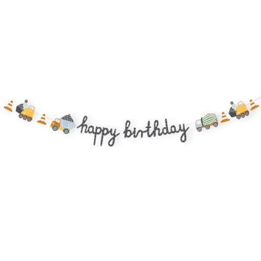 Picture of CONSTRUCTION VEHICLES BANNER 2M
